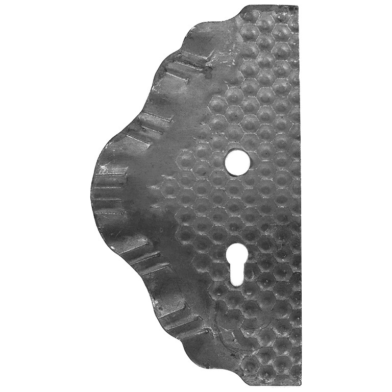 Linke Platte, 90 Mm Lochabstand, Geschmiedete Elemente 63.115.90 H300xl165 3 Mm