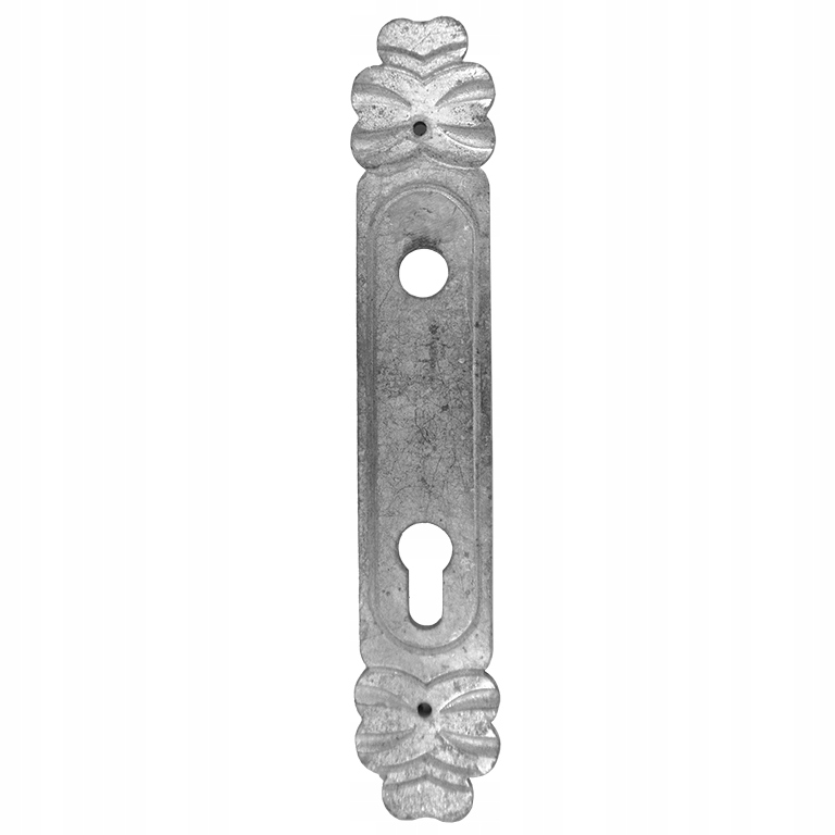 Schmale Platte, Öffnungsabstand 90, Geschmiedete Elemente 63.140 H260xl46 3mm