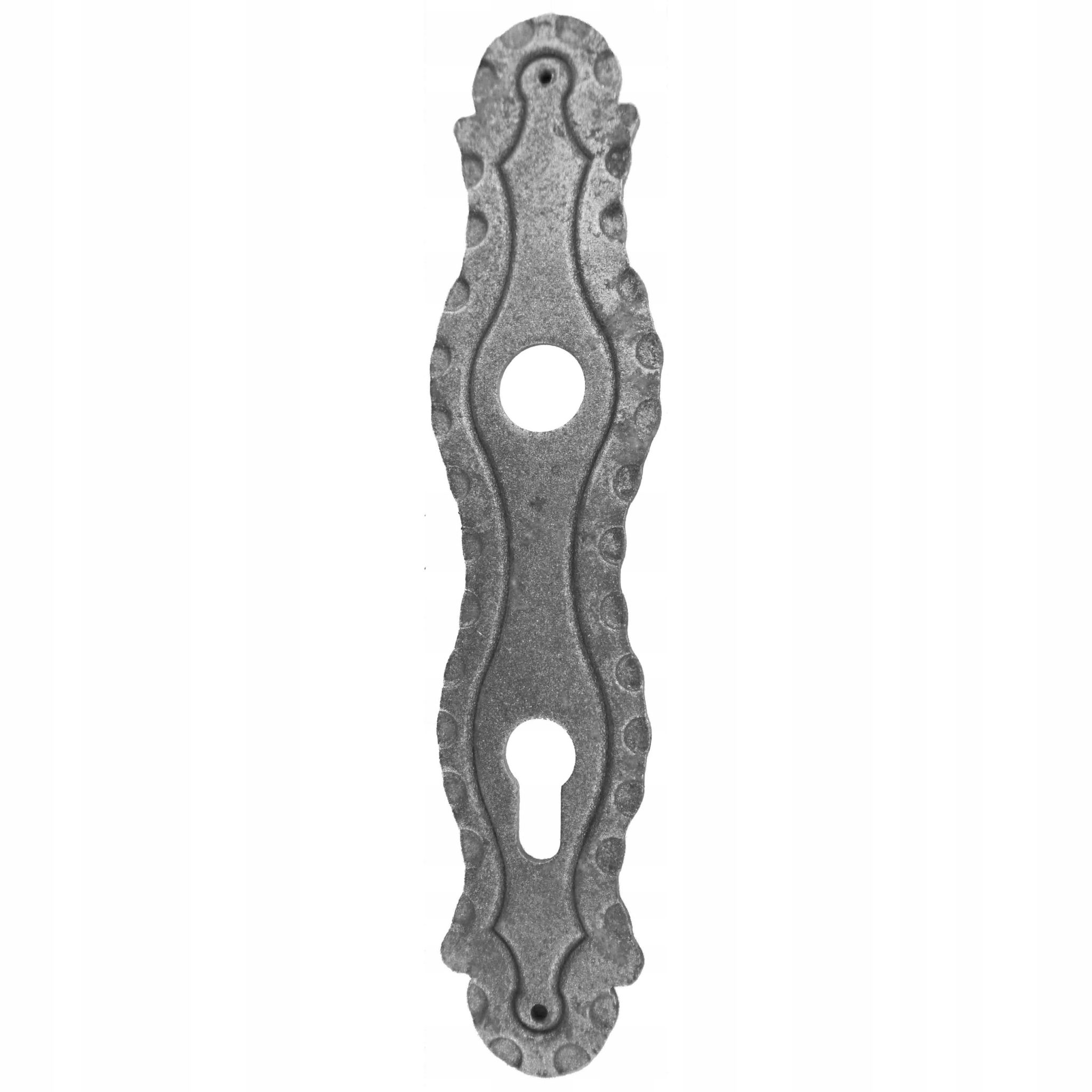 Schmale Platte, Öffnungsabstand 90, Geschmiedete Elemente 63.138 H260xl57 3mm