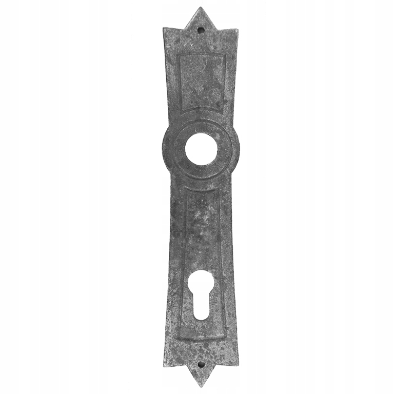 Schmale Platte, Öffnungsabstand 90, Geschmiedete Elemente 63.139 H260xl52 3mm