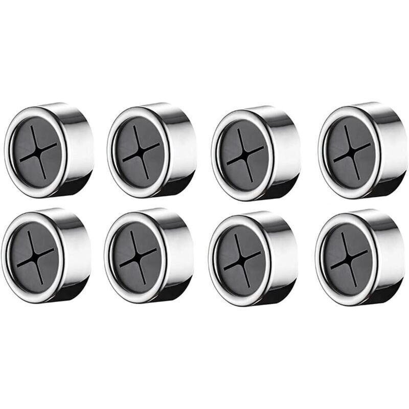 Set Mit 8 Selbstklebenden Handtuchhaltern, Runden Handtuchhaltern Mit Saugnapf, Klebehaken Für Handtücher, Kein Bohren Erforderlich, Für Bad, Küche Und Haushalt