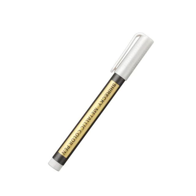 Metallmarker Silber