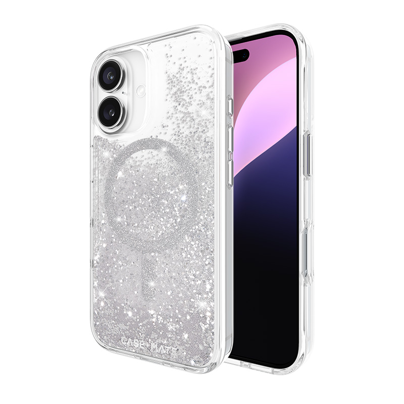 Case-mate Waterfall Magsafe - Iphone 16 Hülle (silber)