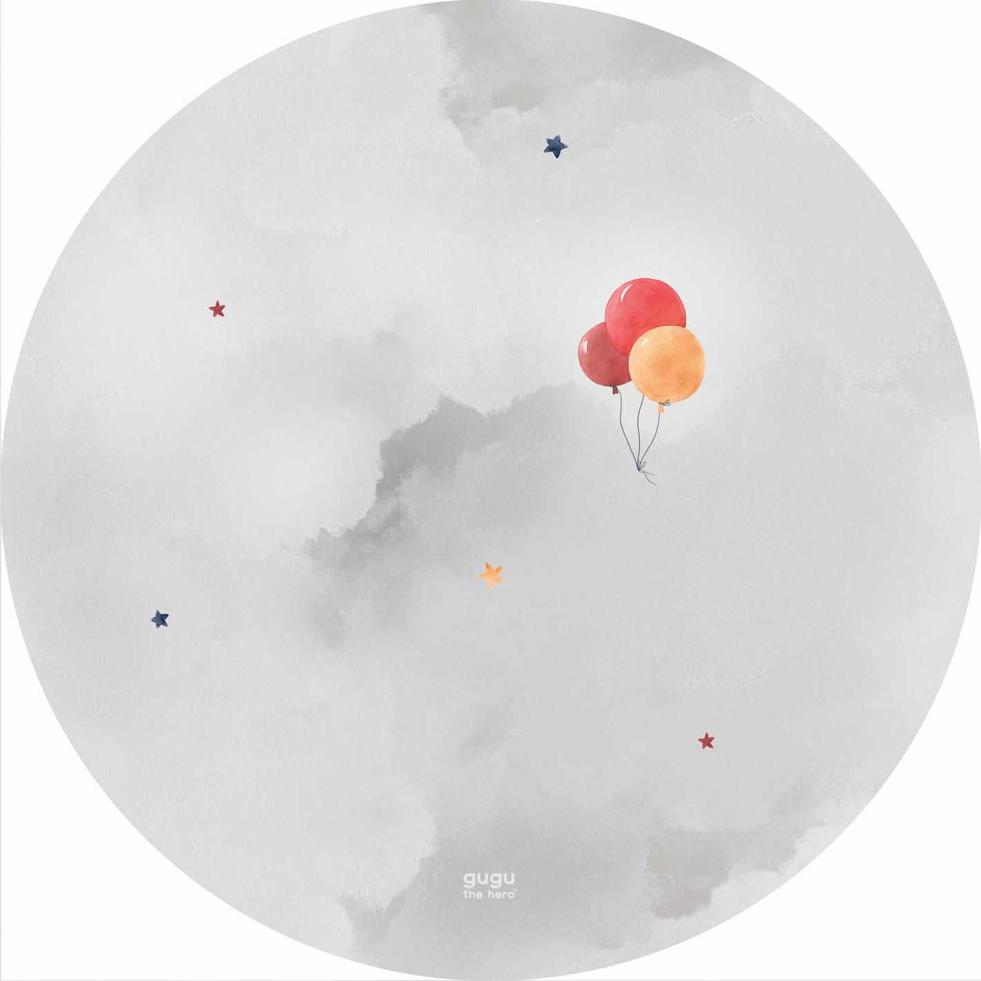 Prime Balloon Dream Kreisgummimatte