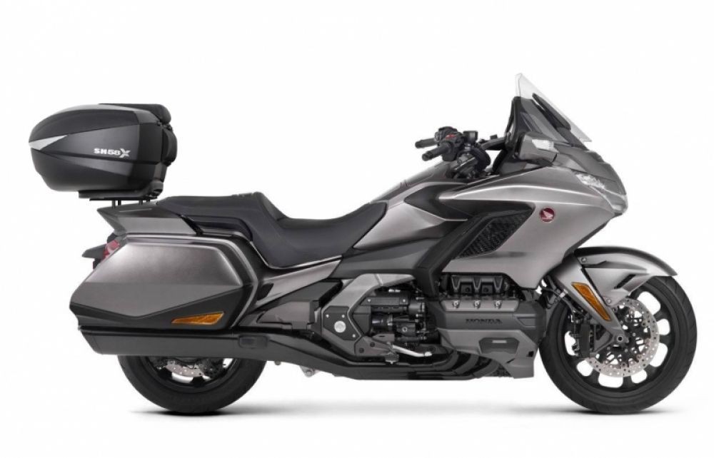 Shad Topcase-träger Für Honda Gl 1800 Goldwing Tour Abs, Gl 1800 B Goldwing Tour Abs, Gl 1800 Da Goldwing Tour Dct Ab