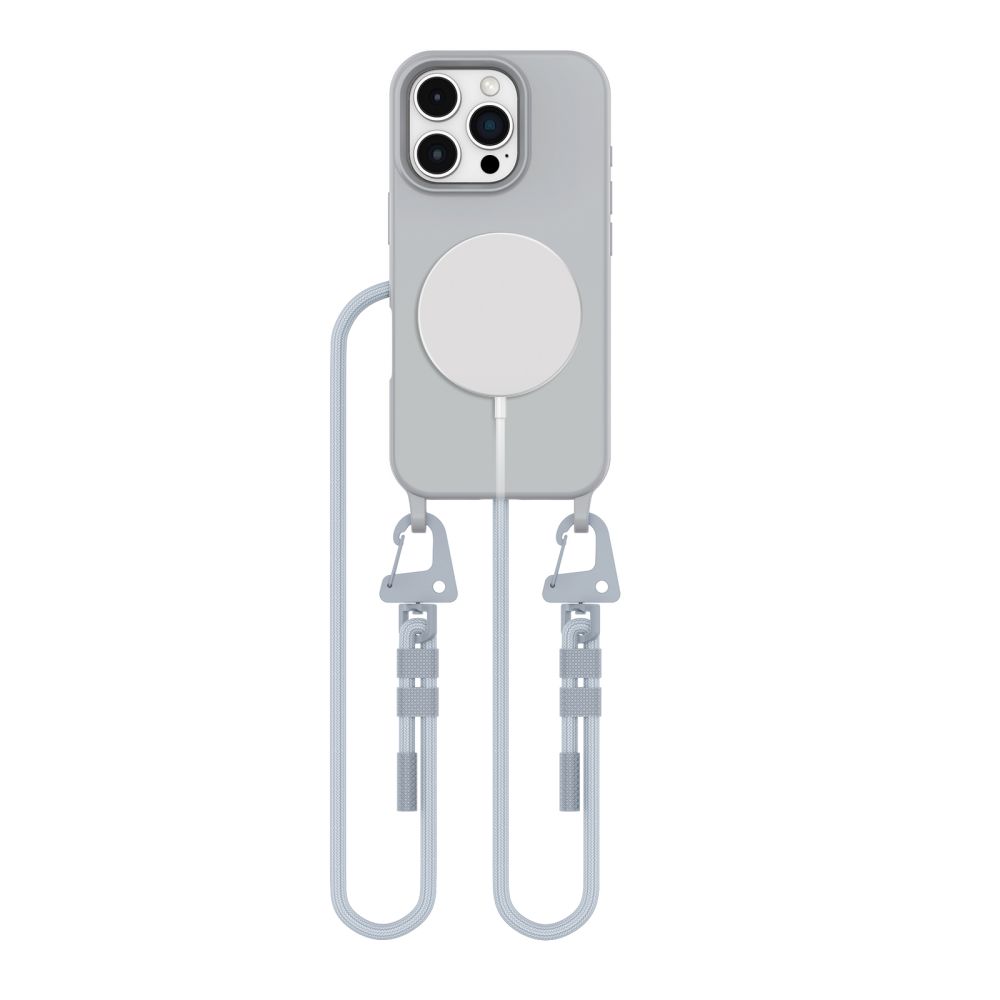 Tech-protect Magnetverschluss Magsafe Iphone 16 Pro, Krautgrau