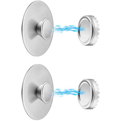 Magnetische Seifenschale Aus Edelstahl Zur Wandmontage. Platzsparend. Kompakte Abmessungen. Für Küche Und Bad.