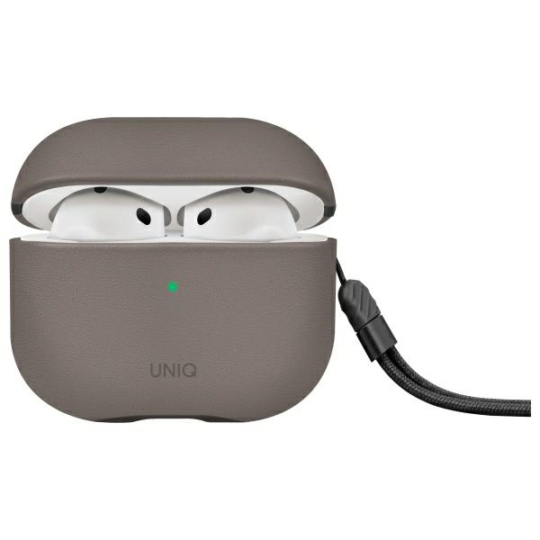 Uniq Lyden Ds Airpods 4 Hülle Grau/flintgrau