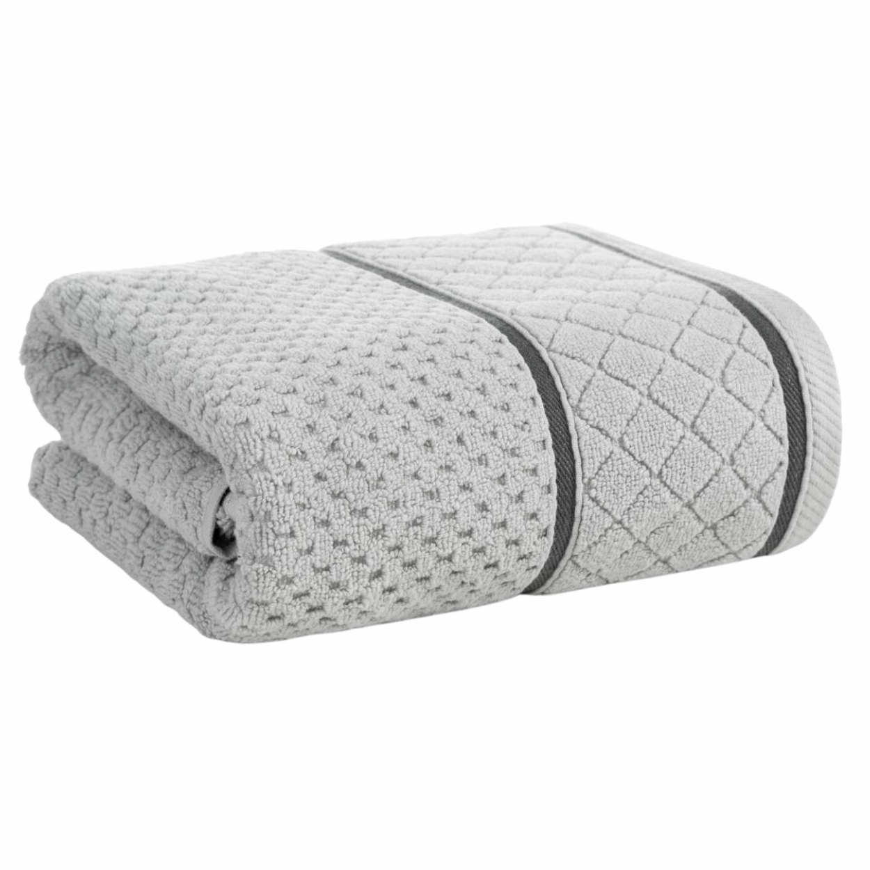 Favori Handtuch Baumwolle Zero Twist Silber 50x90 Cm