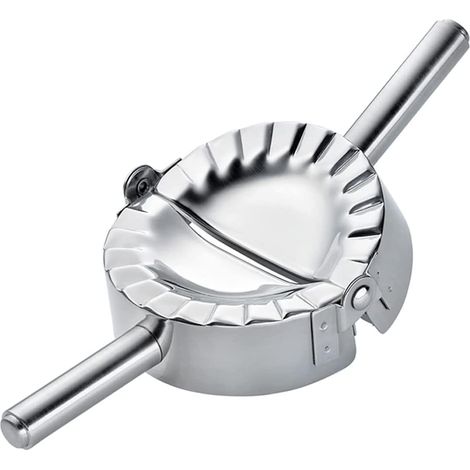 Edelstahlform Für Ravioli, Piroggen, Teigtaschen Usw., Silber