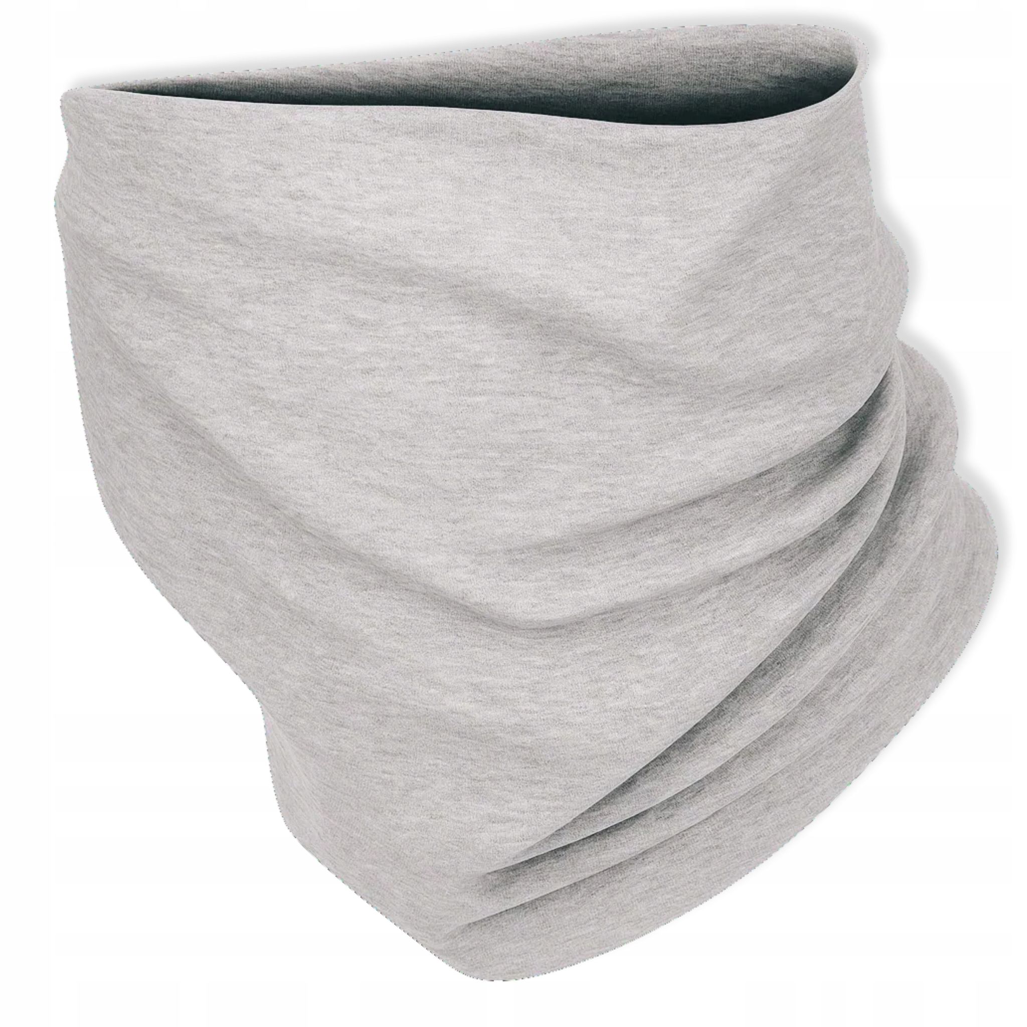 Kinderschal 6m - 3l Universal Herbst-winter Grau Melange