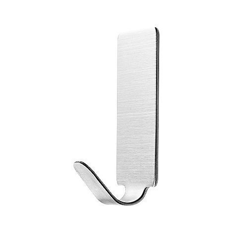 Set Mit 8 Klebehaken, Wäschehaken, Handtuchhaltern, Selbstklebenden Haken, Edelstahl-handtuchhaltern, Wandhaken Fürs Badezimmer – Breiter Haken