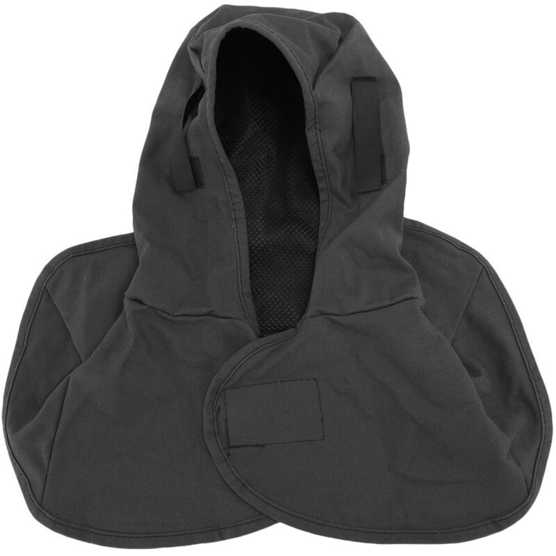 Feuerbeständige Schweißerhaube Aus Baumwolle Mit Schulter- Und Nackenbedeckung, Vollständiger Kopfschutz Für Damen Und Herren, Grau