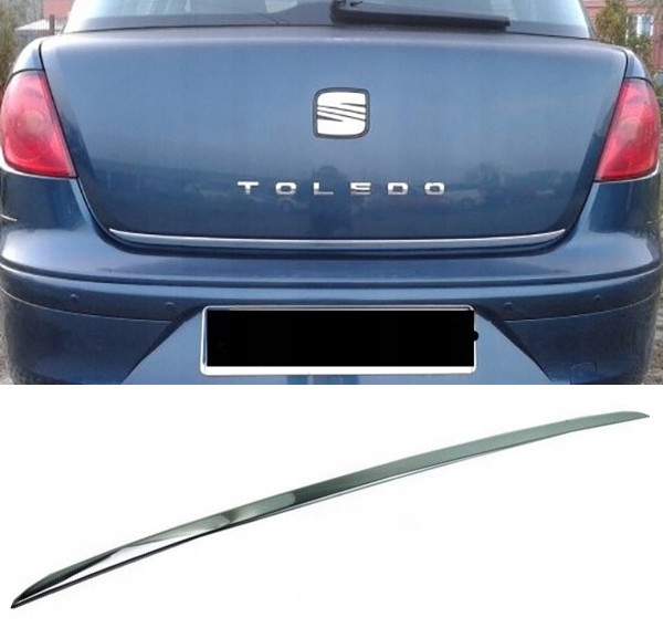 Seat Toledo Iii - Chromleiste, Verchromt An Der Heckklappe