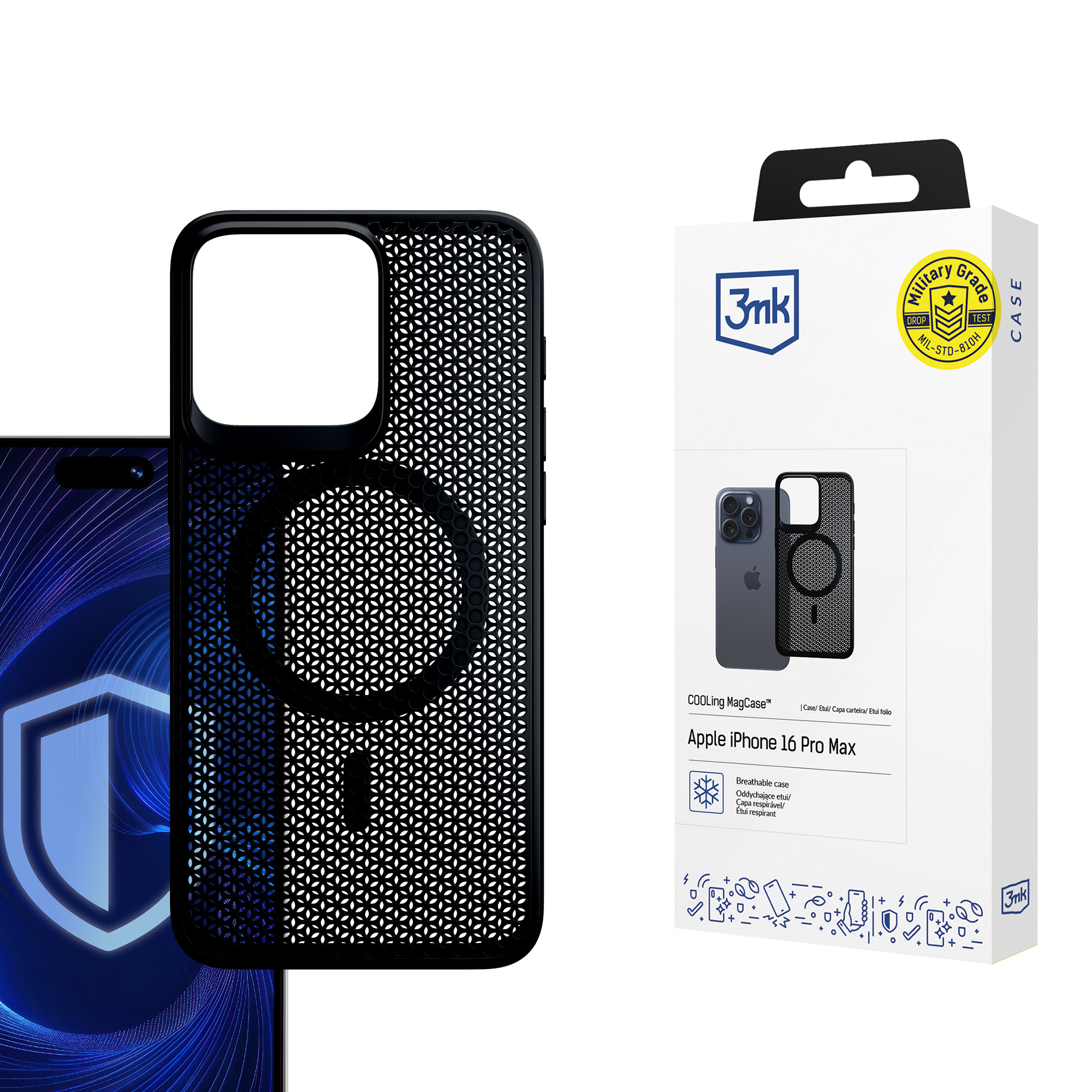 Apple Iphone 16 Pro Max - 3mk Cooling Magcase
