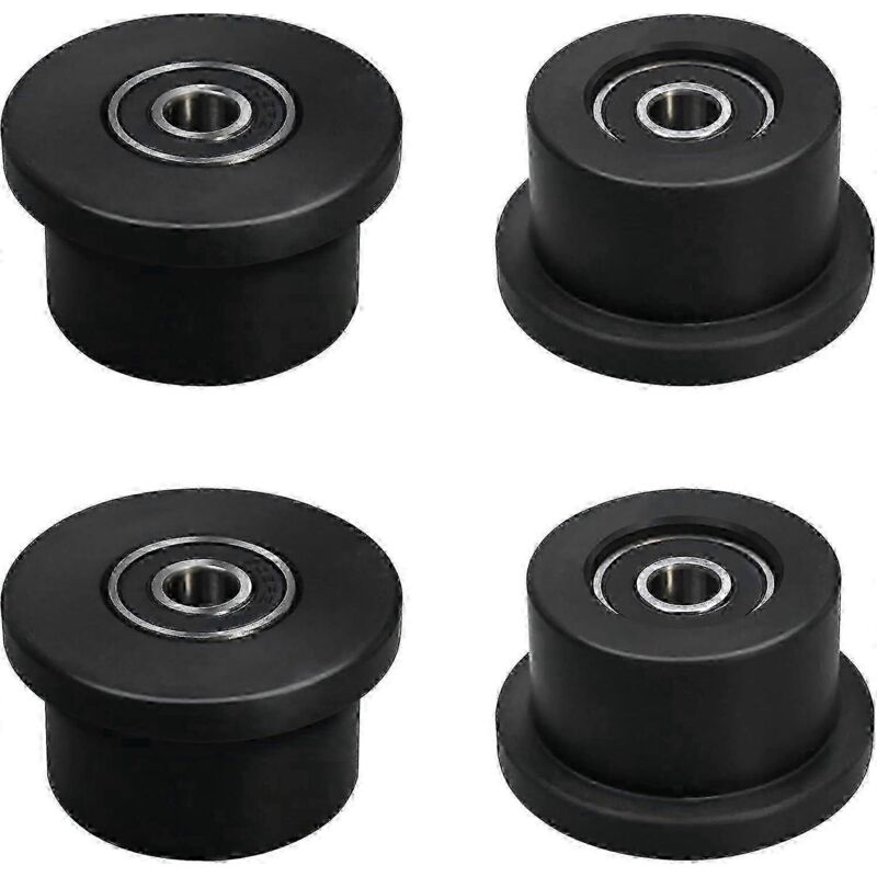Total Gym Ersatzrollen – Kompatibel Mit Den Modellen 1000 Bis 1900, Supreme Und Gold, 4er-set