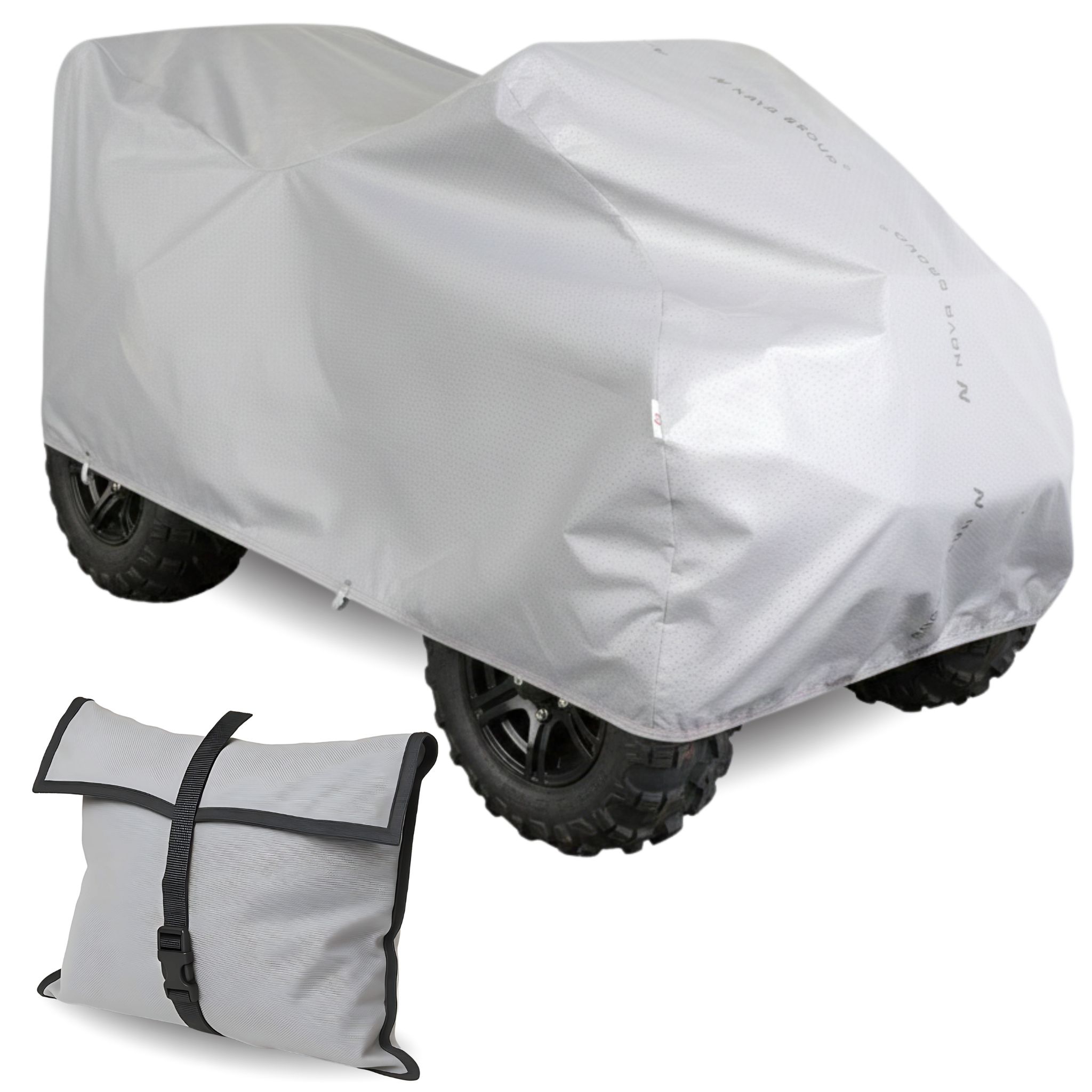Quad-abdeckung Mit Tasche M 170-200 Cm, Weiche Plane, Uv-schutz, Exklusiv