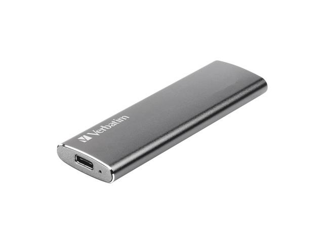 Verbatim Vx500 Externe Ssd-festplatte 240 Gb Usb-c 3.1 Aluminium