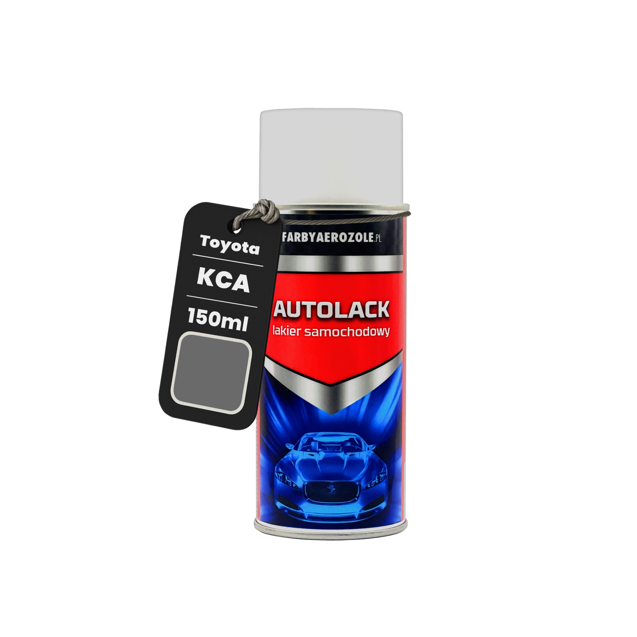 Fertigspray 150ml Toyota Proace Kca Grau-perleffektlack