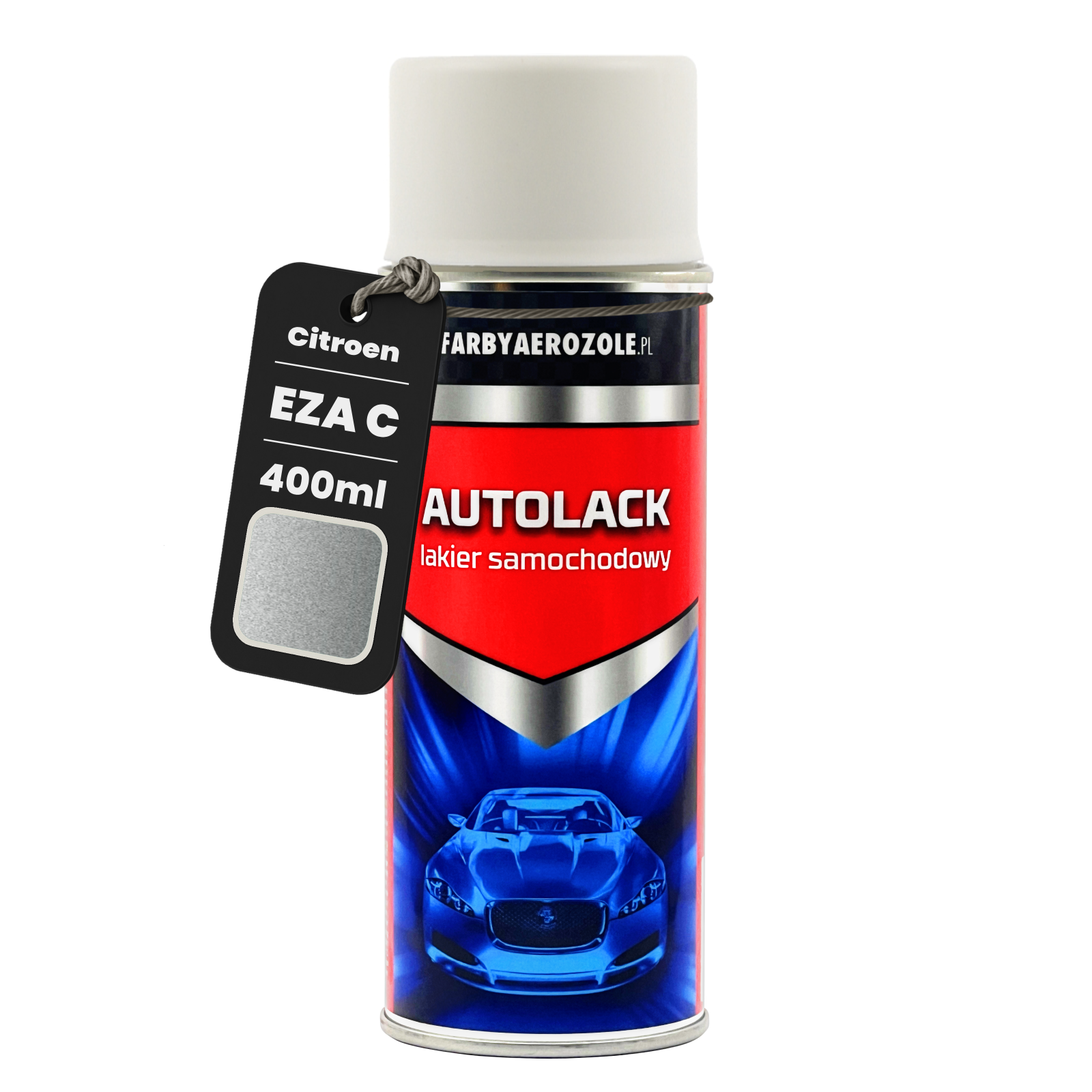 Citroen Eza C Gris Sidobre Met. Silber Autolackspray 400ml
