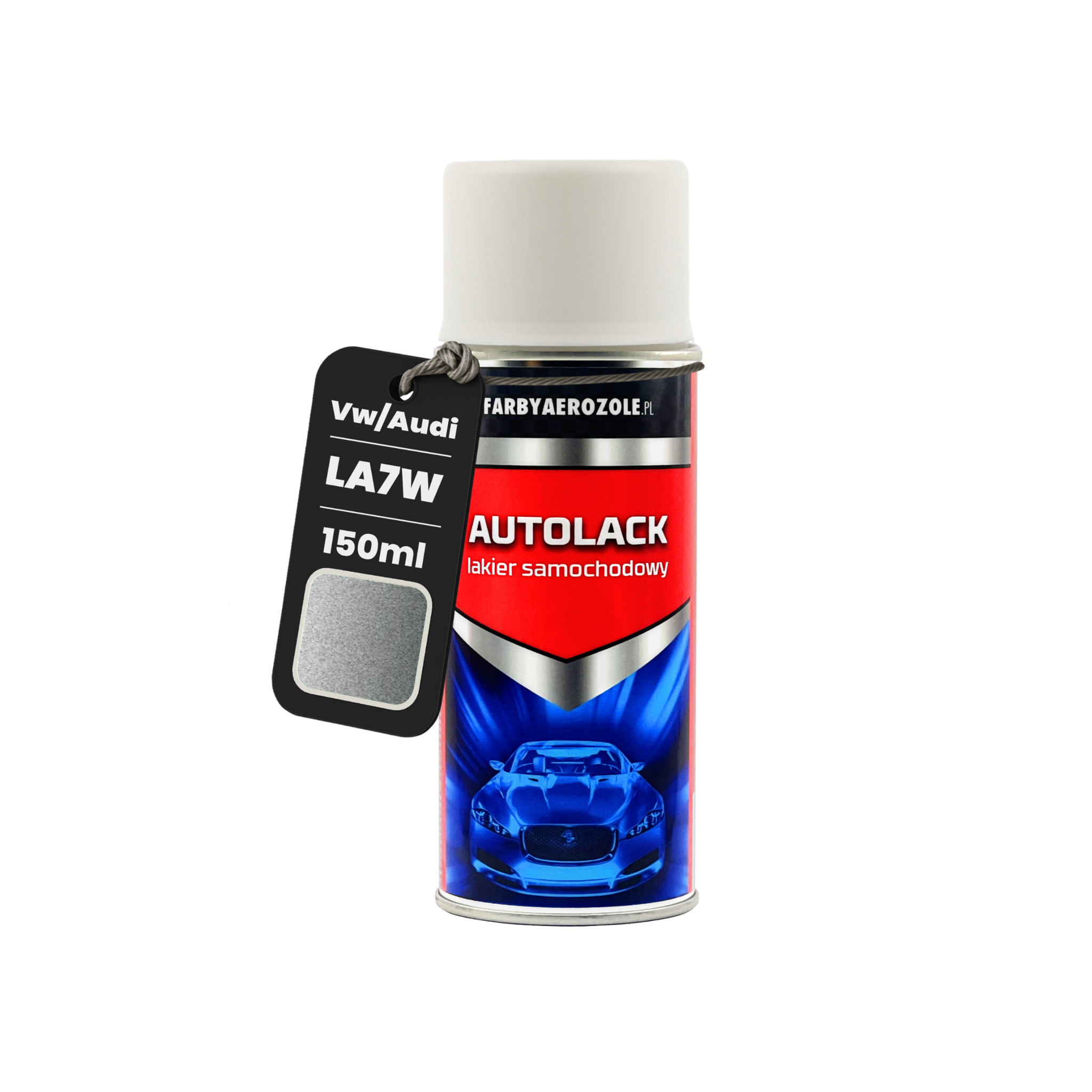 La7w Vw Audi Reflexsilber Metallic Silber Autolackspray 150ml
