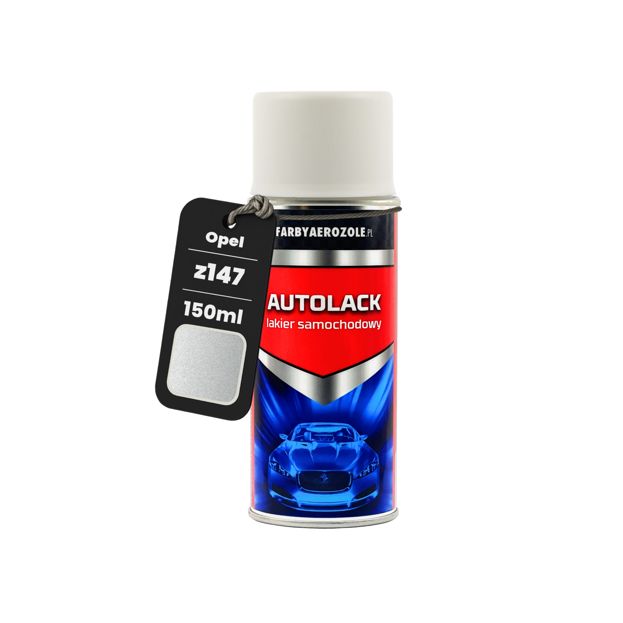 Opel Z147 Starsilber Ii Silber Autolackspray 150 Ml
