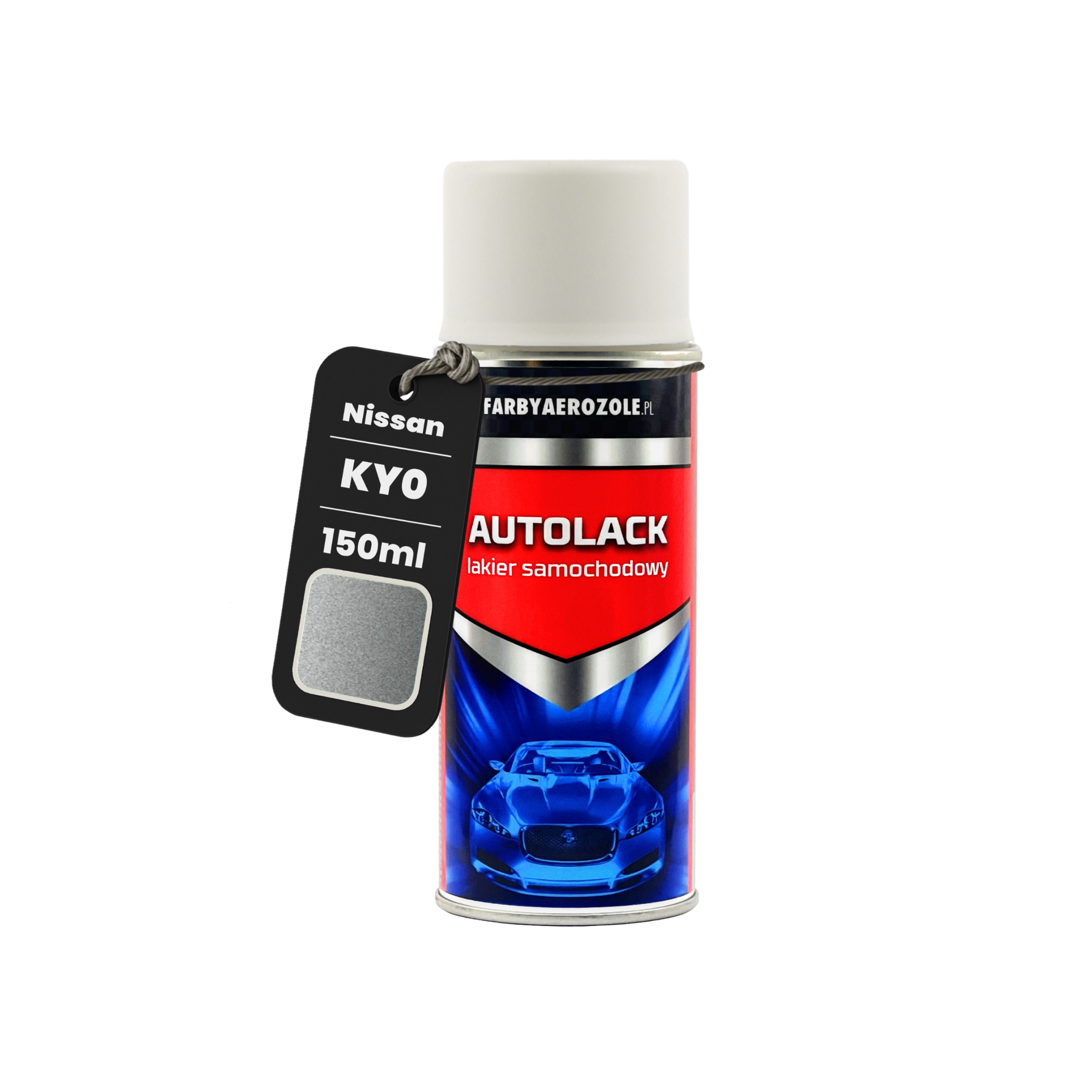 Nissan Ky0 Sport (blade) Silber Metallic Autolackspray 150 Ml