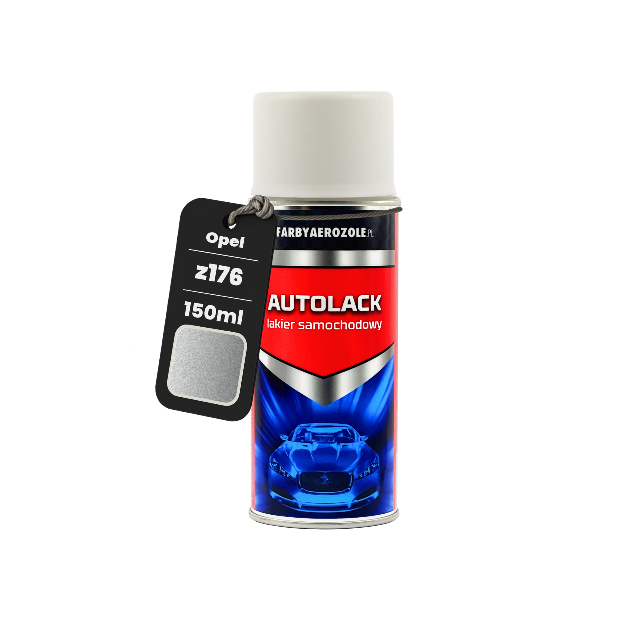 Opel Z176 (636r) Gan Gris Platine Met. Silber Autolack 150ml
