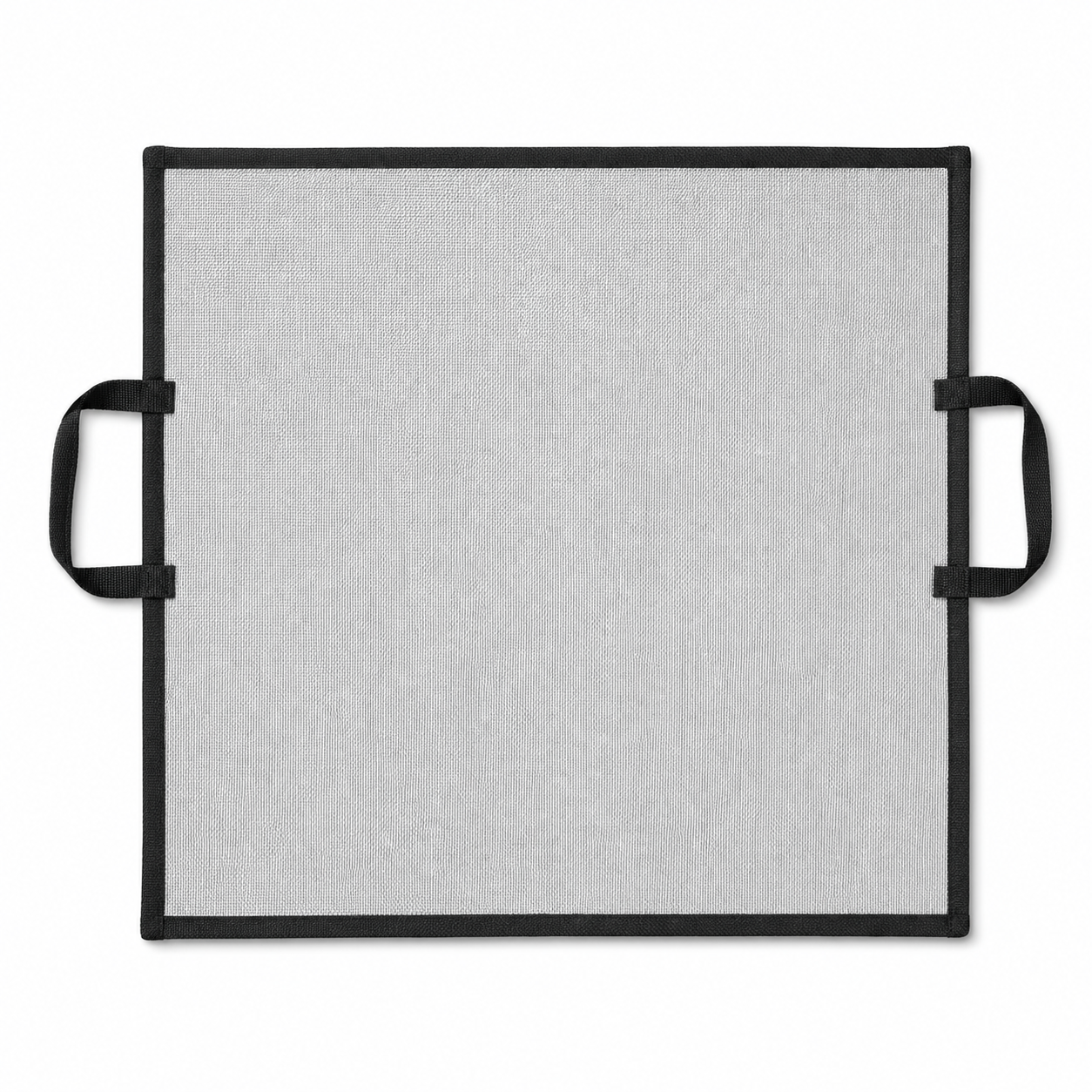 Feuerfeste Schutzmatte Für Grill Und Camping 60 X 53 Cm Mit Tragegriff