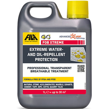 Fila Fob Xtreme Natural Effect Imprägnierung, Wasser- Und Fleckenschutz 1l