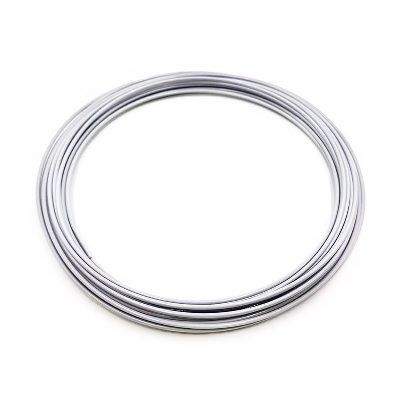 Blumendraht - Ring - 2 Mm X 10 M - Grau