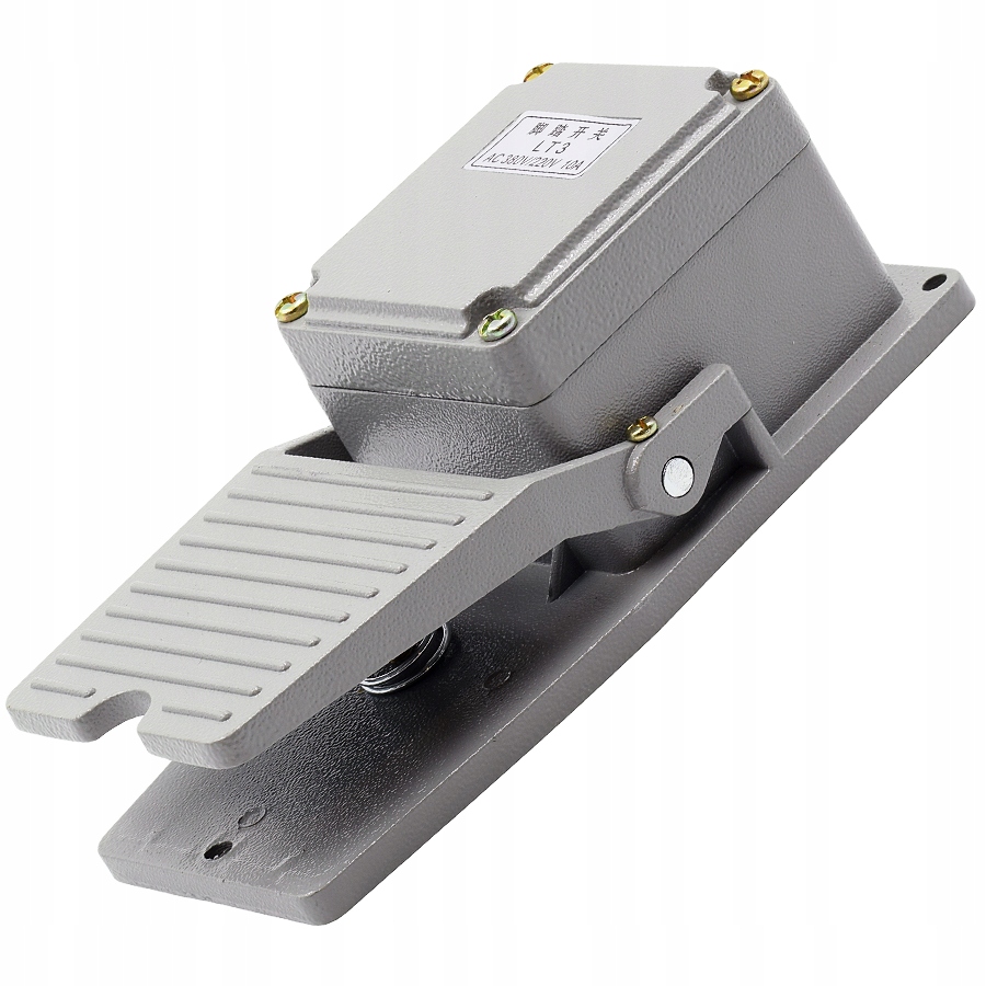 Ein-/ausschalter, Fußschalter, Monostabiles Pedal, No Nc 3a