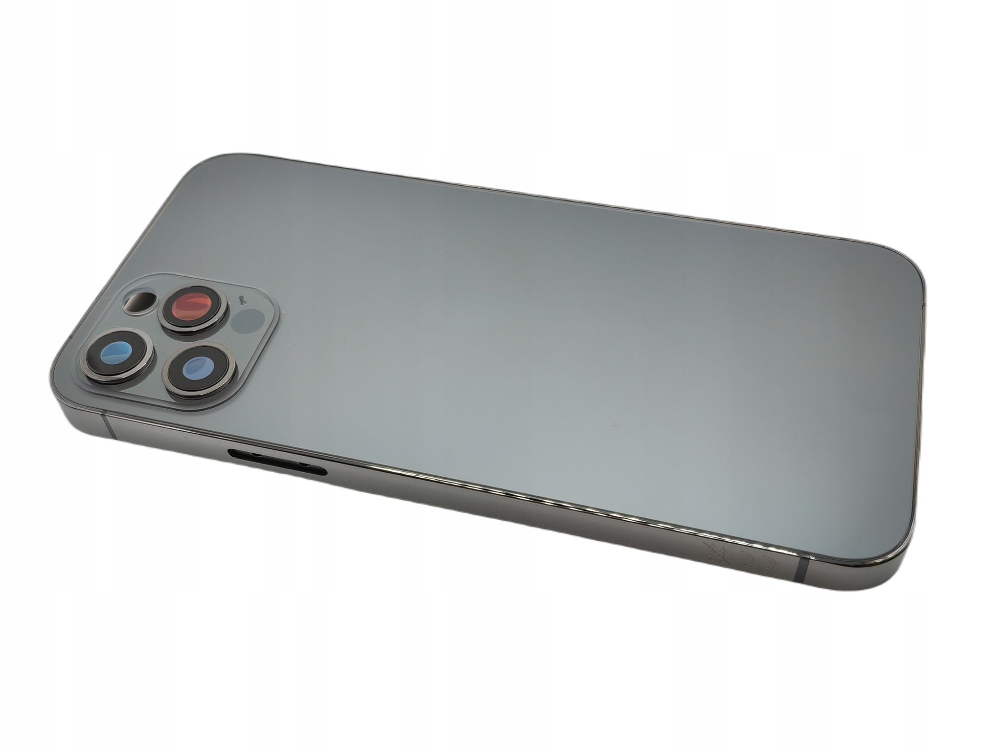 Gehäuserückseite Für Apple Iphone 12 Pro, Graphit