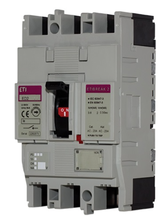 Lasttrennschalter 3p 250a 6ka Ed2s 250/3 004671283