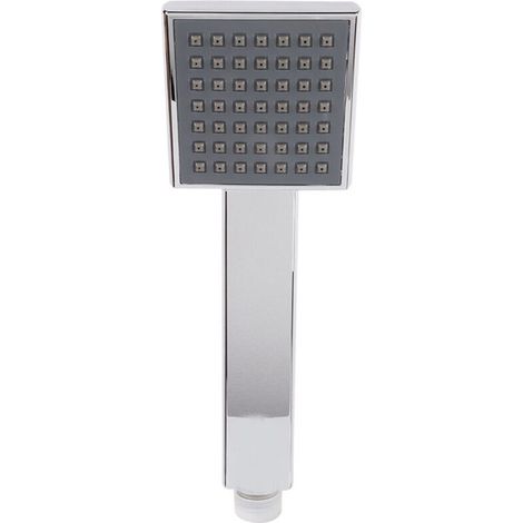 Hochwertiger Silberner, Quadratischer Handbrausekopf Mit Einzelstrahl