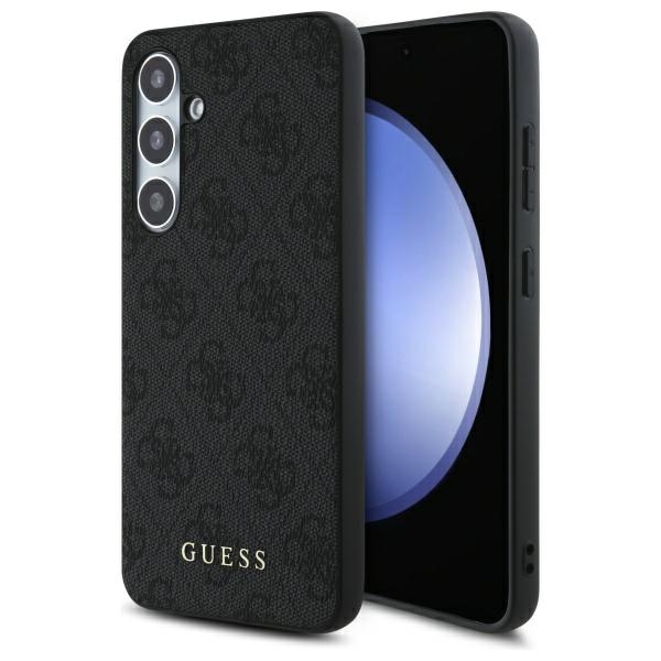 Guess Guhcs24feg4gfgr S24 Fe S721 Grau/grau Hartschalenkoffer 4g Metall Gold Logo