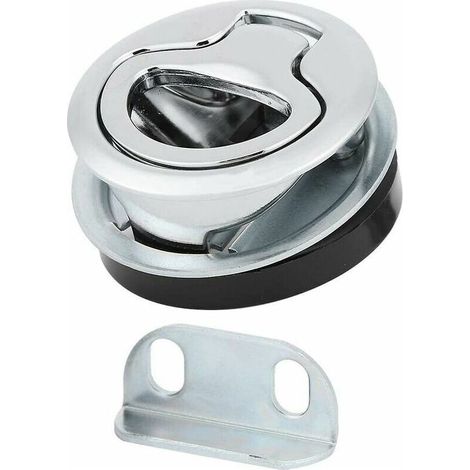 Lukenverschluss Aus Seewasserbeständigem Edelstahl, Lukengriff, Versenkter Plattenverschluss Mit Zuggriff
