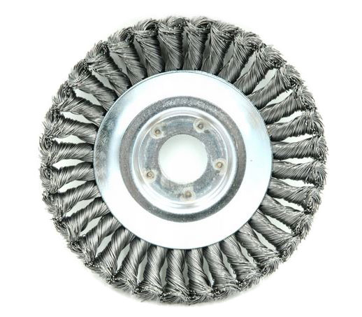 Drahtbürste Für Benzin- Und Elektro-freischneider 152 X 25,4 Mm
