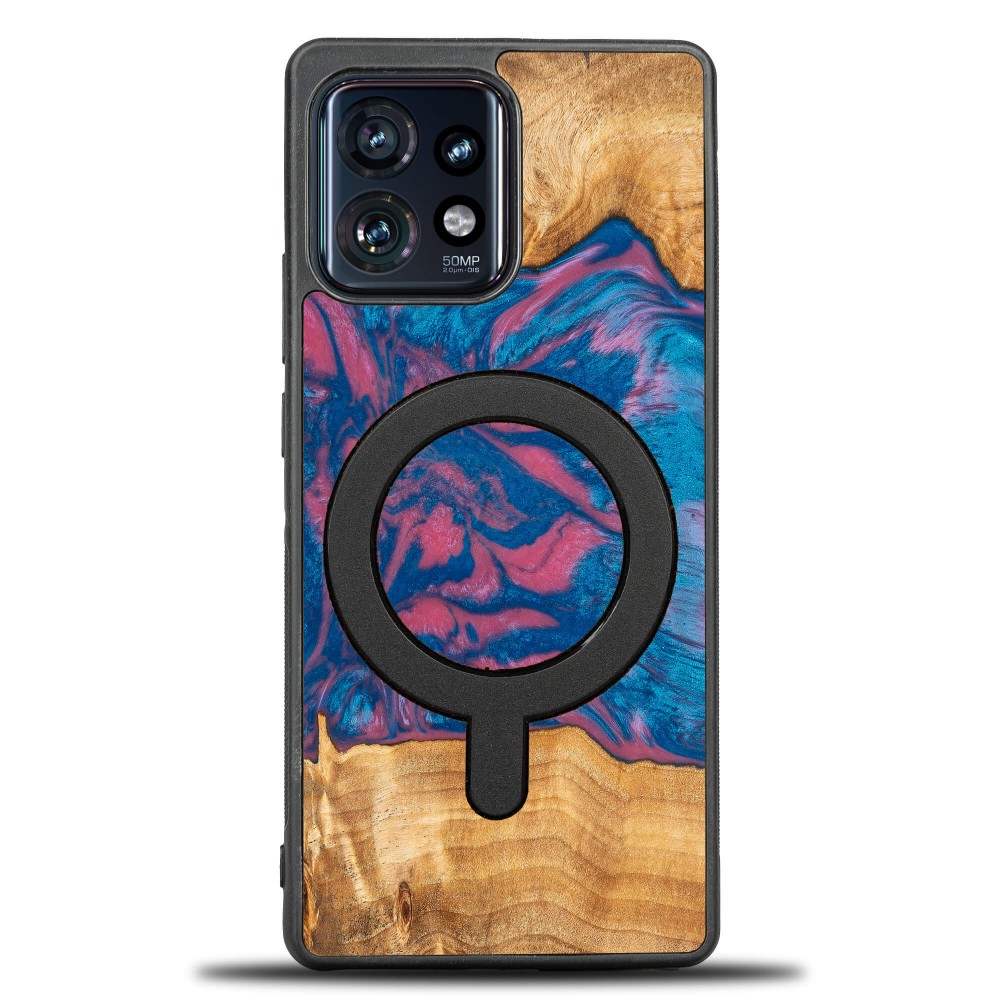 Bewood Unique Schutzhülle Für Motorola Edge 40 Pro – Neons – Vegas Mit Magsafe