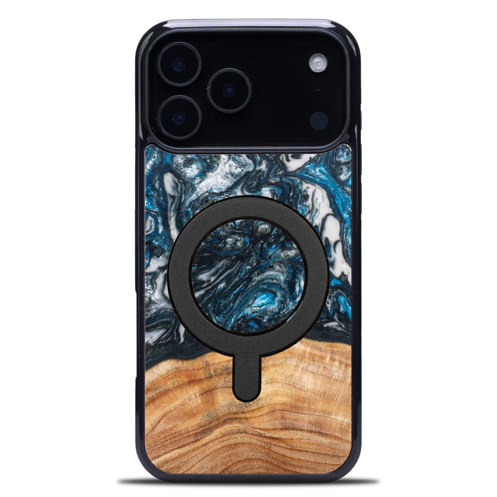 Bewood Unique Case Für Iphone 17 Pro Max – Planeten – Erde Mit Magsafe