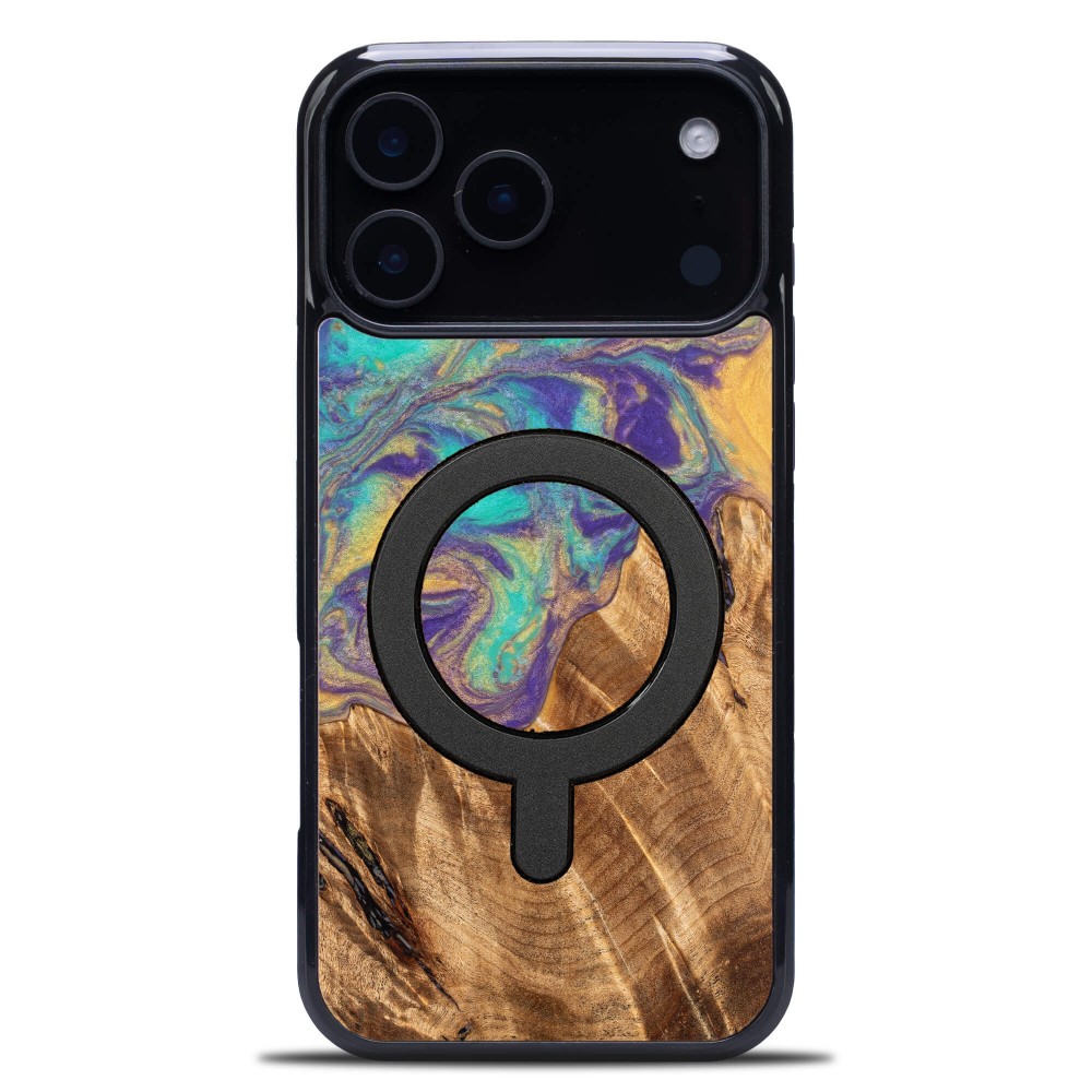 Bewood Unique Case Für Iphone 17 Pro Max – Planeten – Merkur Mit Magsafe
