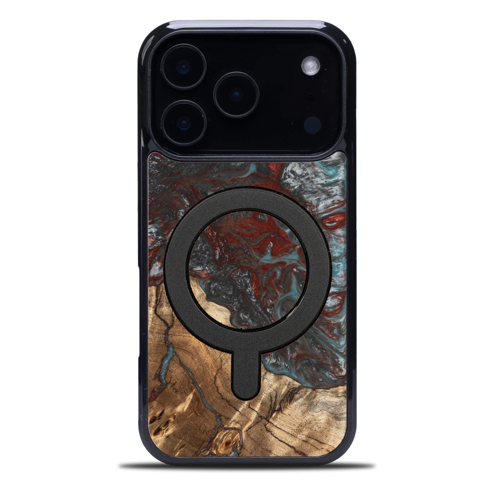 Bewood Unique Hülle Für Iphone 17 Pro – Planeten – Pluto Mit Magsafe