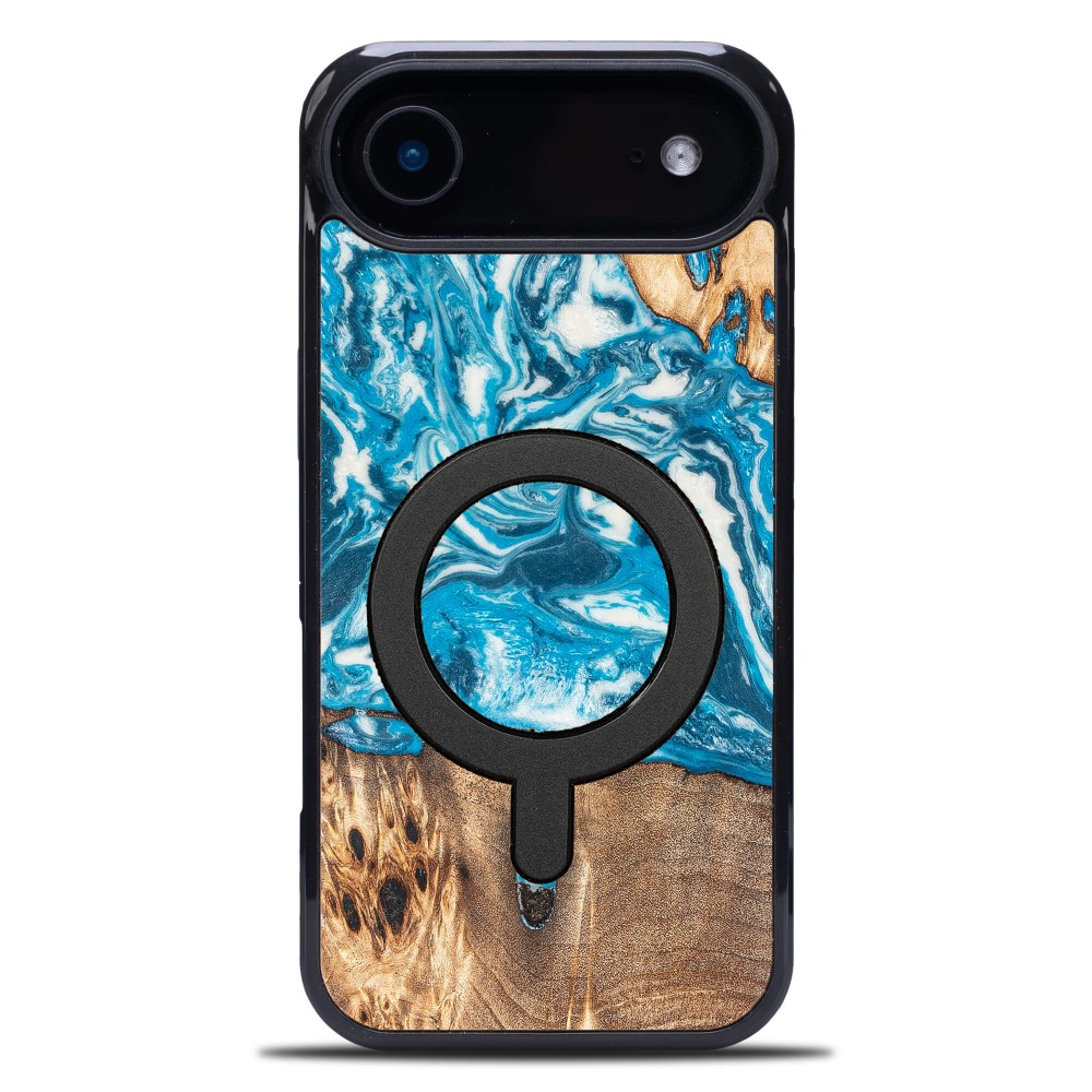 Bewood Unique Hülle Für Iphone 17 Air – Planeten – Uranus Mit Magsafe