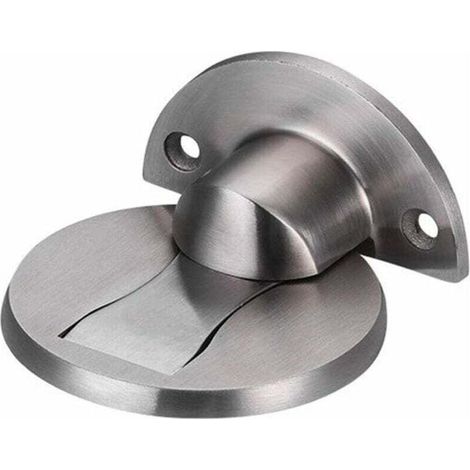 Magnetischer Türstopper Aus Edelstahl 304, Türhalter Für Zuhause, Restaurant, Hotel, Büro, Gebürstetes Silber