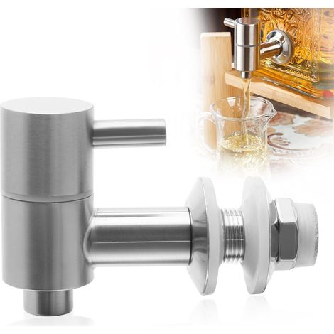 Ersatzhahn Für Getränkespender, Edelstahl-ersatzhahn, Getränkespenderhahn Für Wasser, Wein, Bier, Saft