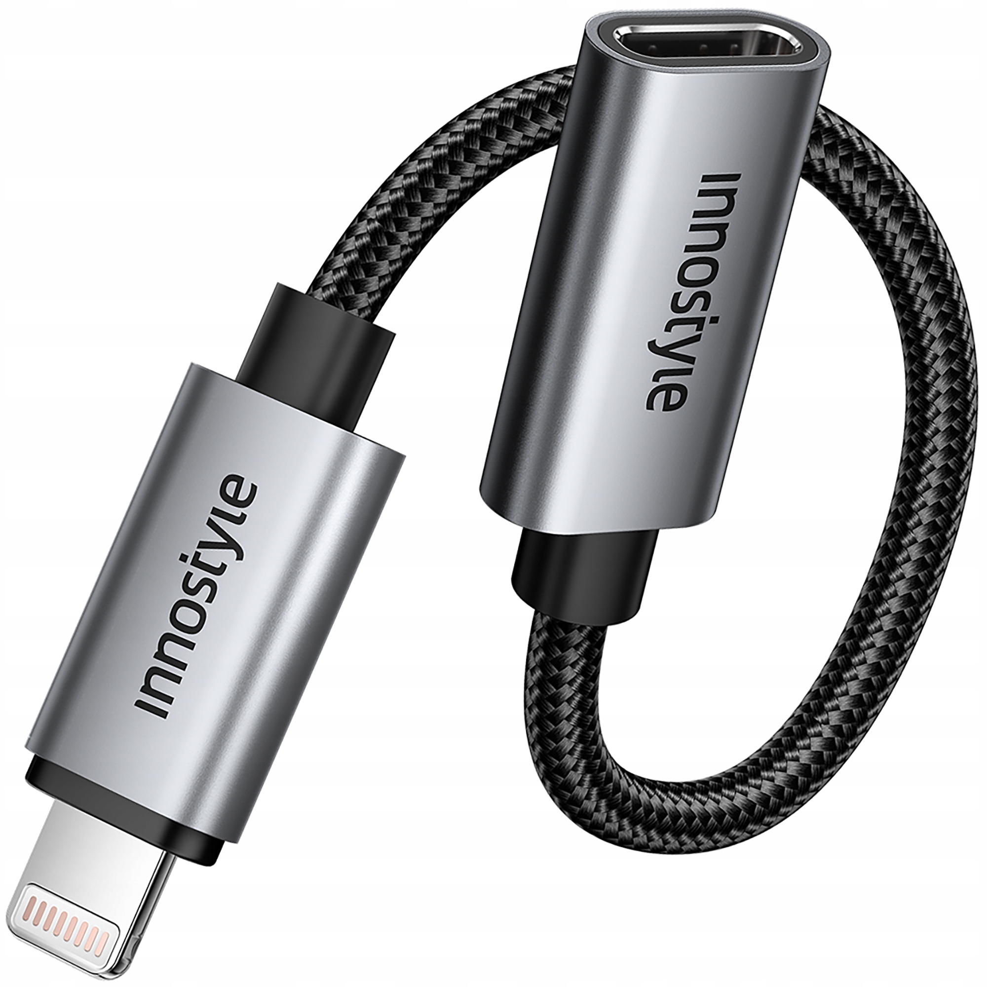 Innostyle Lightning-adapter Usb-c Otg 3a Für Iphone 11 12 13 14