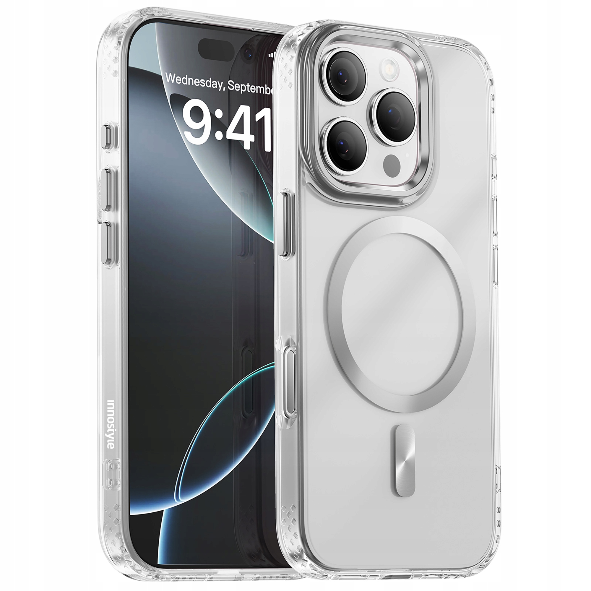 Innostyle Verstärkte Magnethülle Für Magsafe Iphone 16 Pro