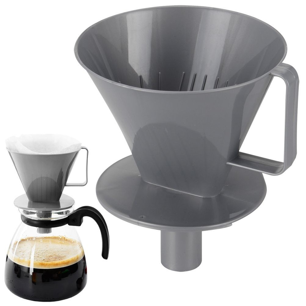 Kaffeefiltertrichter, Filter Für Pour-over-kaffeebereiter Für Tassen Oder Kannen