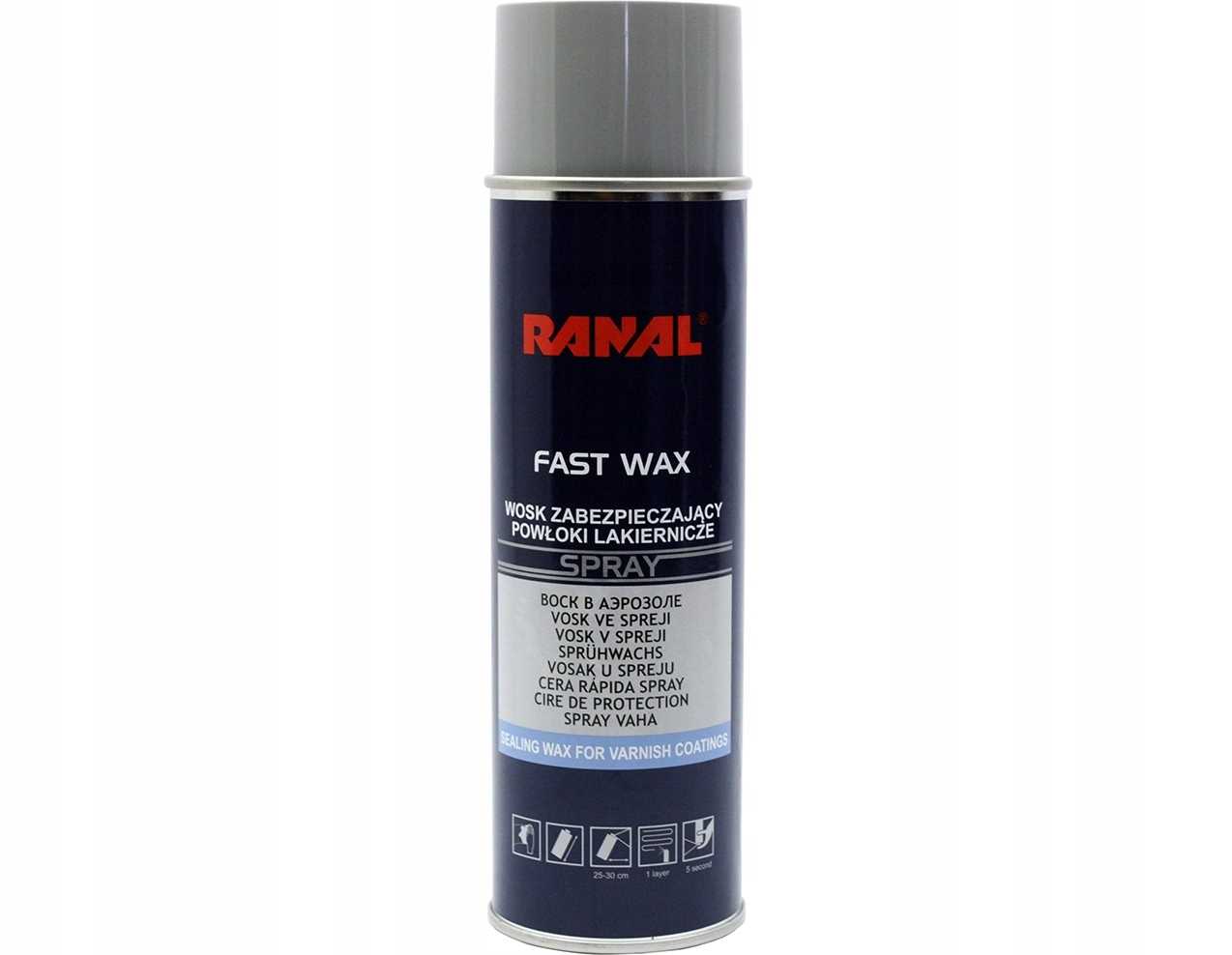 Rd Fast Wax Lackschutzwachs 500ml Spray