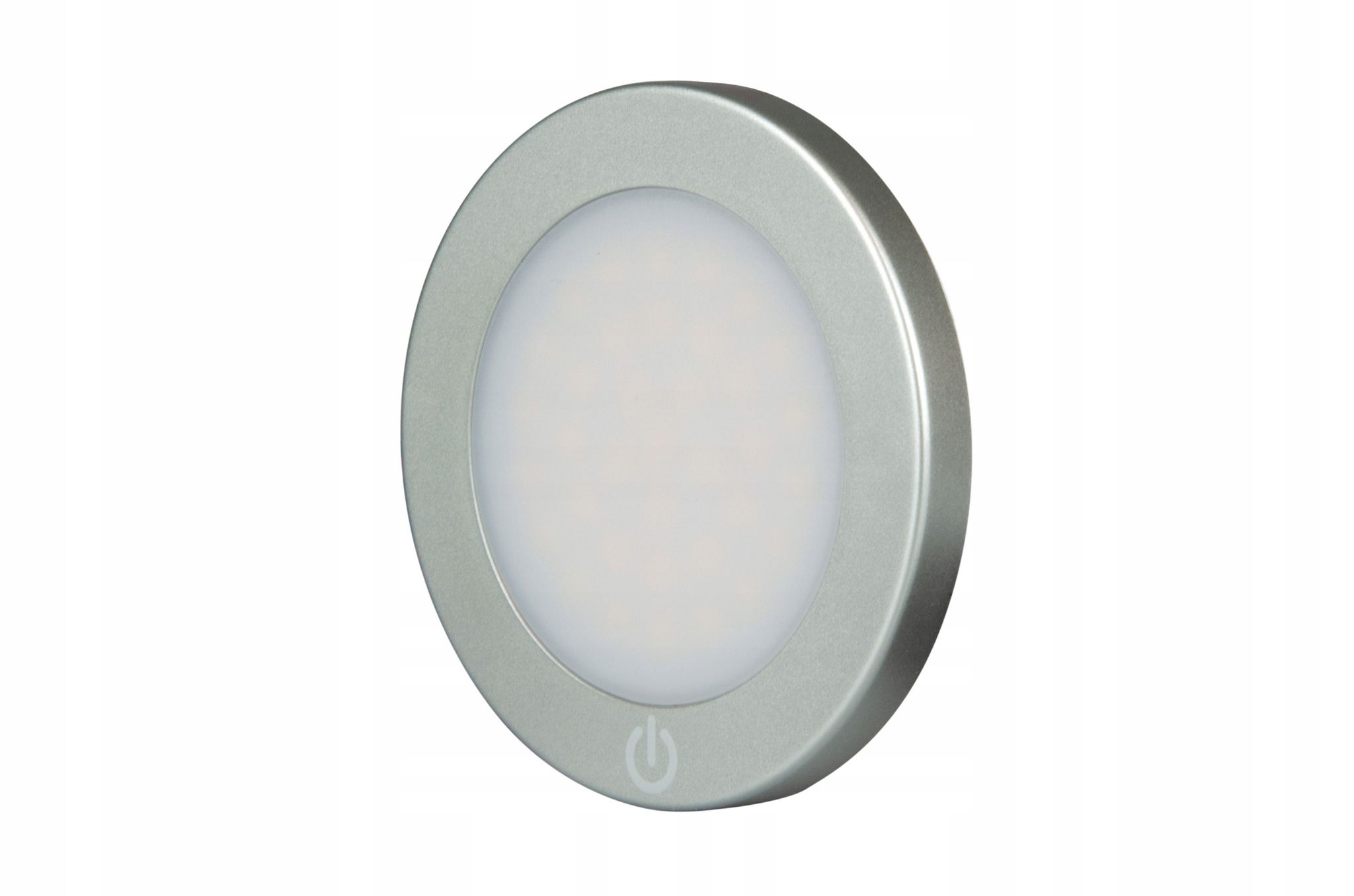 Led-oberflächen-touchlampe Silber 2,3 W 6000 K 200 Lm 12 V Sll06 Ts